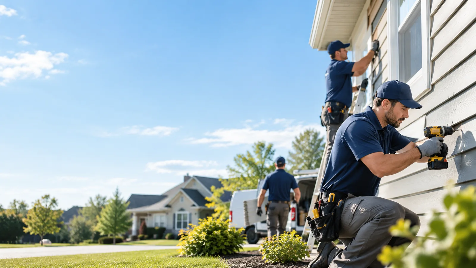 Cracked Siding Repair in Harrison, NE